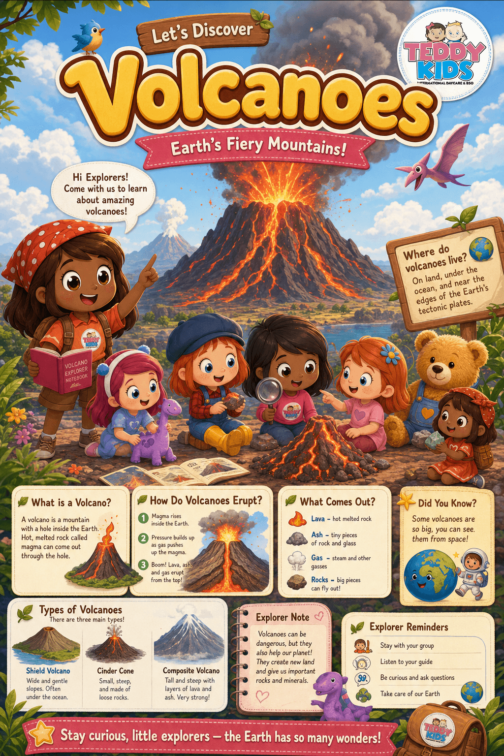 Volcanoes