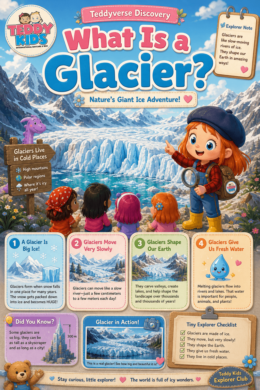 What Is A Glacier