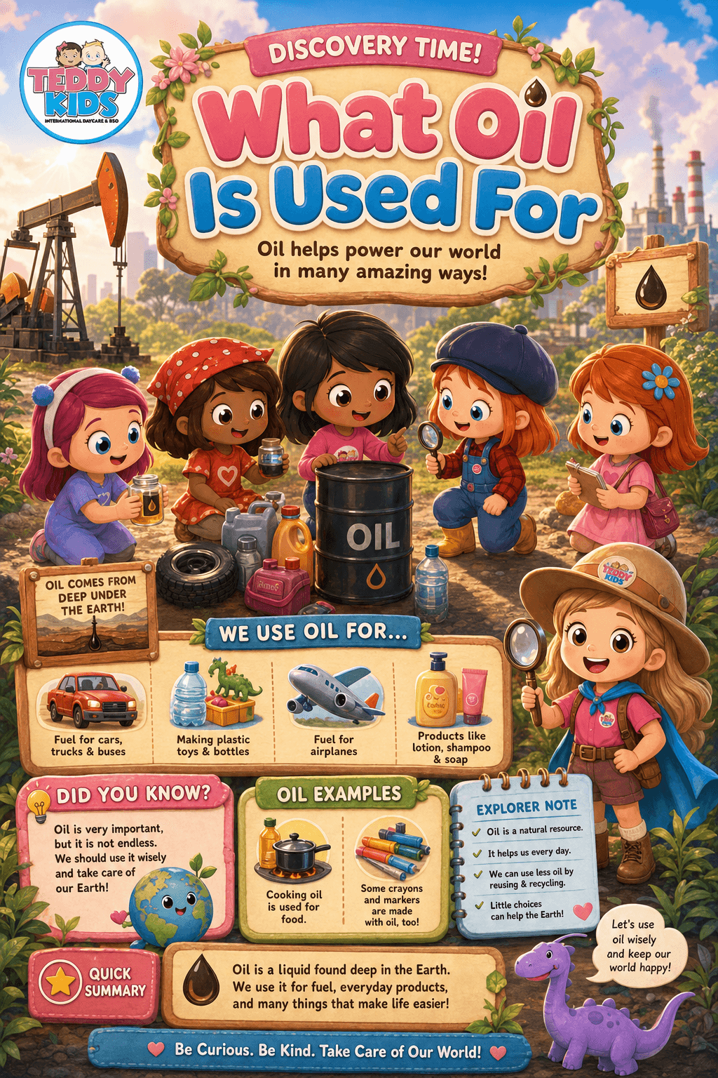 What Oil Is Used For