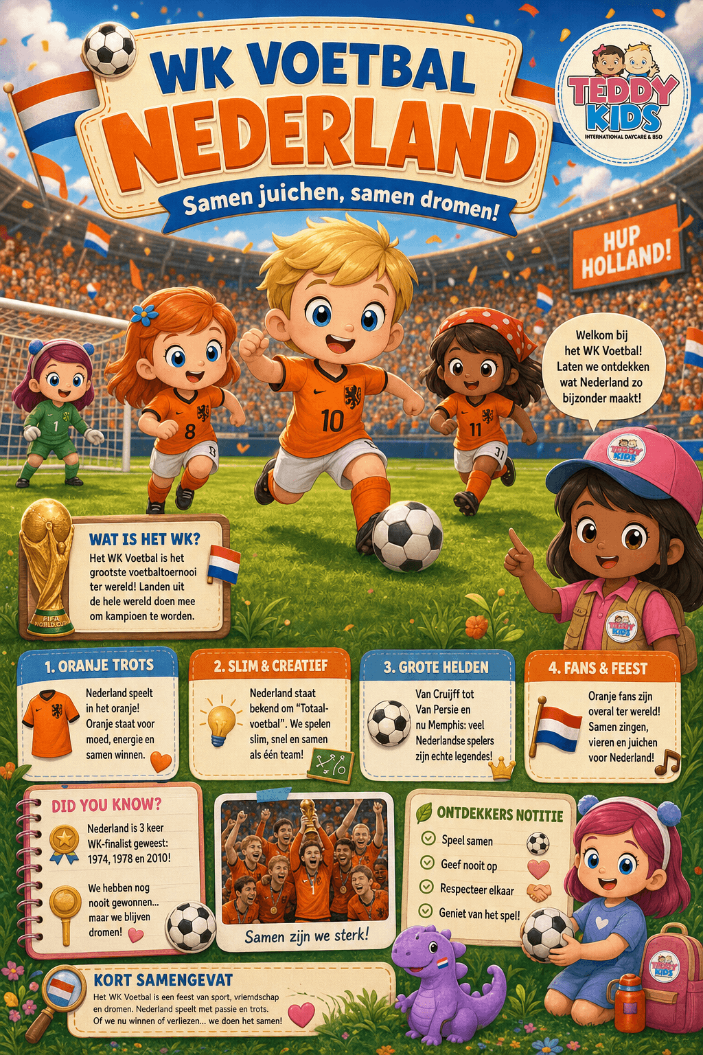 Wk Voetbal Nederland