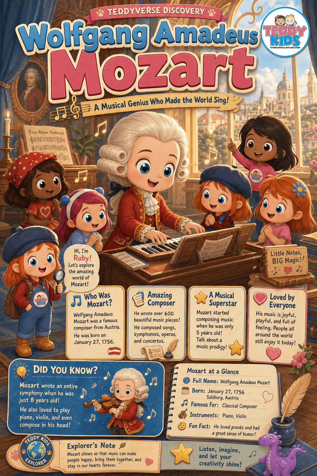 Wolfgang Amadeus Mozart