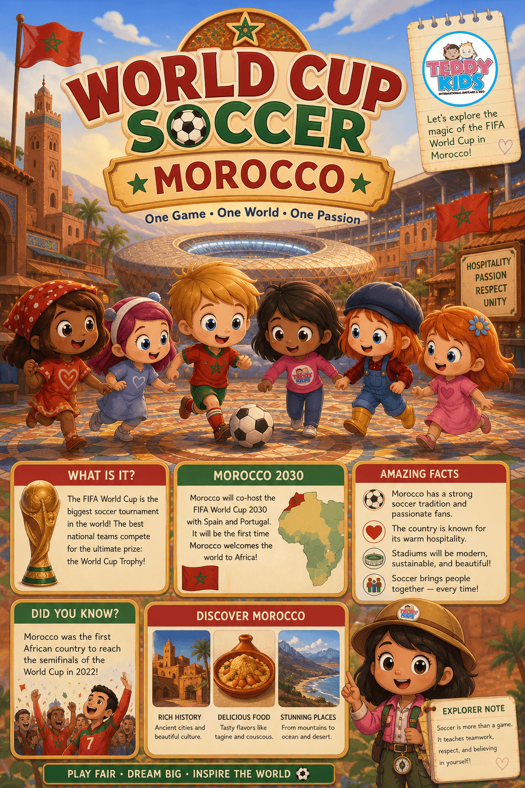 World Cup Soccer Morocco