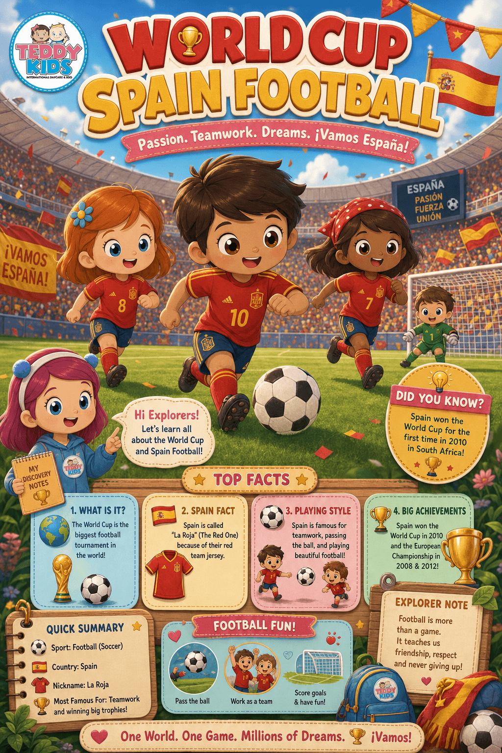 World Cup Spain Football